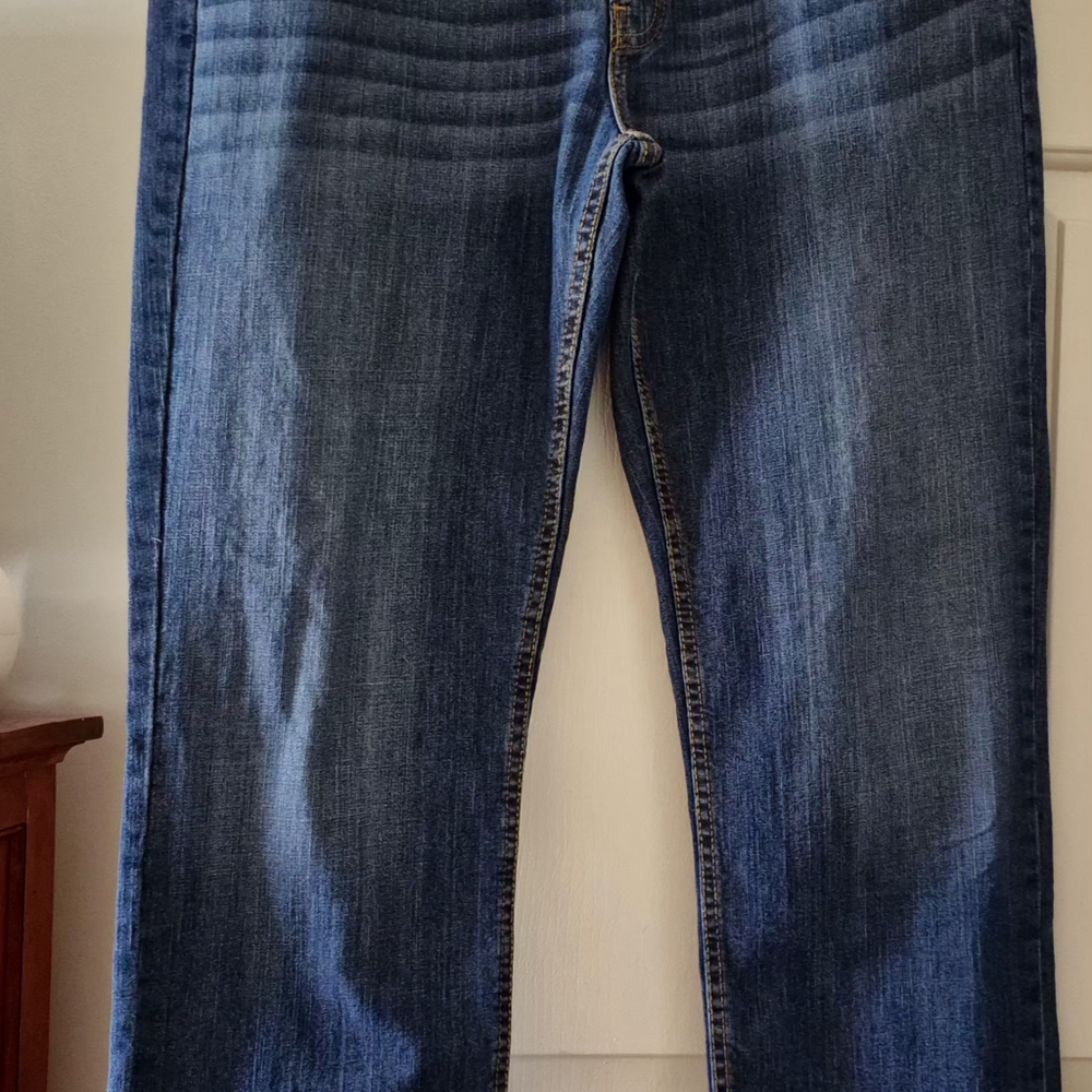 Levis Strauss Classic Blue Straight-Leg Jeans for Men